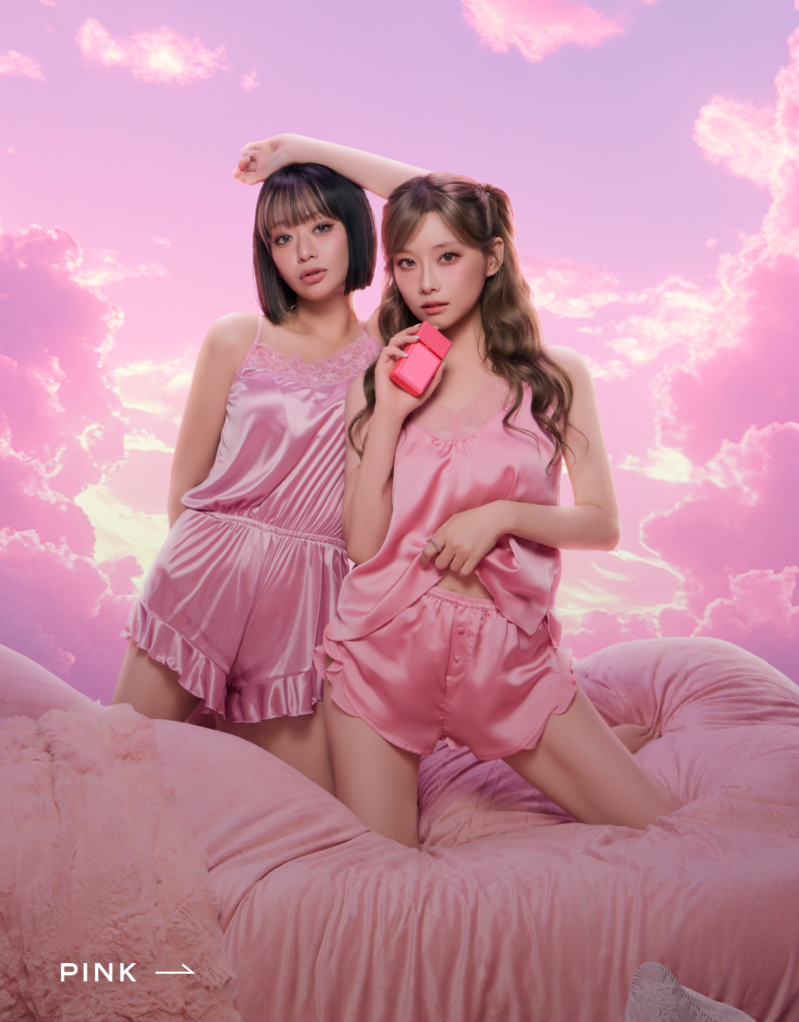 ANGEL CLUB オードトワレ 3色セット 45ml (外箱あり) ANGEL CLUB
